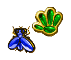 Fly Coin & HUD - Gex 3: Deep Cover Gecko