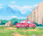 City Street - Dragon Ball: Advanced Adventure