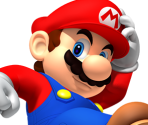 Character Portraits (Large, Mario) - Mario & Sonic at the Rio 2016 Olympic Games