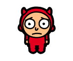 #142 Sexy Devil Morty - Pocket Mortys