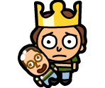 #140 Jerry Fan Morty - Pocket Mortys