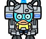 #141 Exoskeleton Morty - Pocket Mortys