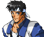 Shingo Yabuki - The King of Fighters: Kyo (JPN)
