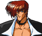 Iori Yagami - The King of Fighters: Kyo (JPN)