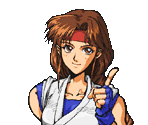 Yuri Sakazaki - The King of Fighters: Kyo (JPN)