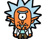 Cyclops Rick - Pocket Mortys