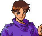 Sie Kensou - The King of Fighters: Kyo (JPN)