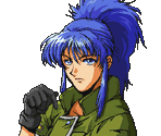 Leona Heidern - The King of Fighters: Kyo (JPN)