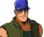 Clark Still - The King of Fighters: Kyo (JPN)