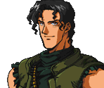 Ralf Jones - The King of Fighters: Kyo (JPN)
