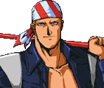 Billy Kane - The King of Fighters: Kyo (JPN)