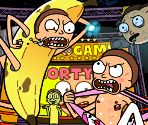 Intro & Title Screen - Pocket Mortys