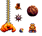 Stage 6 / 7 Enemies & Hazards - High Seas Havoc