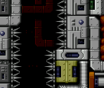 Hyper Storm H Stage Tileset - Mega Man: The Wily Wars: Wily Tower