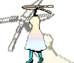 Hedge Girl - Gingiva
