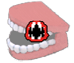 Biting Teeth - Gingiva