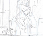 Cutscene StoryBoard 2 - Tokyo Mirage Sessions #FE