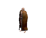 Closed Leather Cloak (Front) - Siege of Avalon