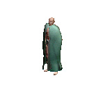 Closed Canvas Cloak (Front) - Siege of Avalon