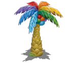Rainbow Palm - Fairy Farm
