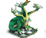 Green Dragon - Zombie Island