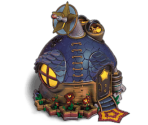 Alien Shack - Zombie Island