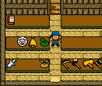 Tool Shed (Inside) - Harvest Moon GBC