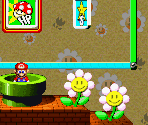 Level Up Screen - Super Mario RPG: Legend of the Seven Stars