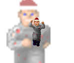 B.J. Blazkowicz - Xmas Wolf