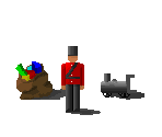 Objects - Xmas Wolf