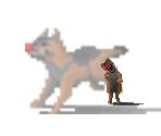 Dog - Xmas Wolf