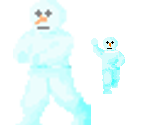 Snowman - Xmas Wolf