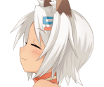 Lily Portraits (Side) - Hyperdevotion Noire: Goddess Black Heart