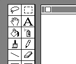 GUI - MacPaint (Macintosh)