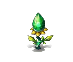 Emerald Flower - Fairy Farm