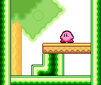 Vegetable Valley Tileset - Kirby: Nightmare in Dream Land