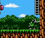 Buster Rod G Stage Tileset - Mega Man: The Wily Wars: Wily Tower