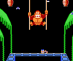 Stages & Title - Donkey Kong 3