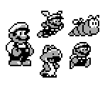 Mario & Yoshi - Super Mario 4 (Hack)
