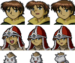 Portraits - Lunar: Silver Star Story Complete
