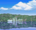 Lake Island Course - Konami's Open Golf Championship