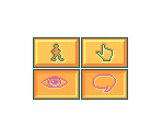 Iconbar & Cursors (Floppy ver.) - King's Quest VI: Heir Today, Gone Tomorrow