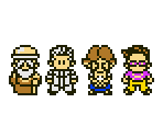 Other Characters (Stationary) - Harvest Moon GBC 3