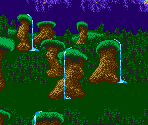 Parallax Backgrounds - Bubsy in Claws Encounters of the Furred Kind