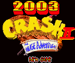 Intro, Title Screen, and Other Screens - 2003 Crash 2 Advance (Bootleg)