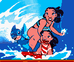 Title Screen, Cutscenes, and Other Screens - Lilo & Stitch: Space Baby/The Firmament Baby (Bootleg)