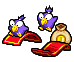 Pidgit (Mario & Luigi: Bowser's Inside Story-Style) - Mario Customs