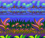 Parallax Backgrounds - Ristar