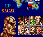 Player Select (Champion Edition) - Street Fighter II: The World Warrior / Street Fighter II Turbo: Hyper Fighting