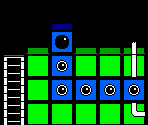 Debug Room Tileset - Kirby Super Star Ultra